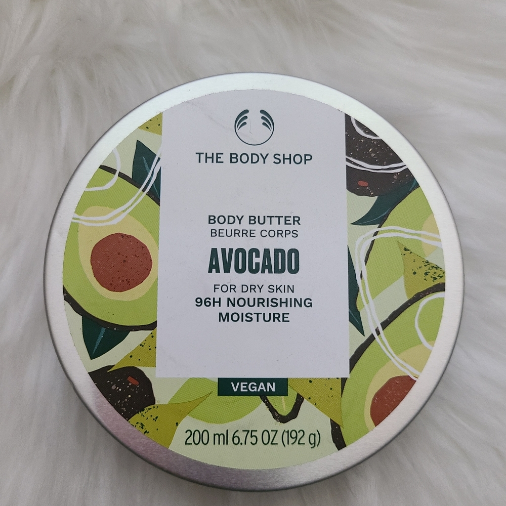 The Body Shop Avocado Body Butter 6.4 oz Never Used
